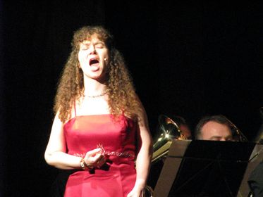 Sibylla Haag - Sängerin aus Lahr - Impressionen
